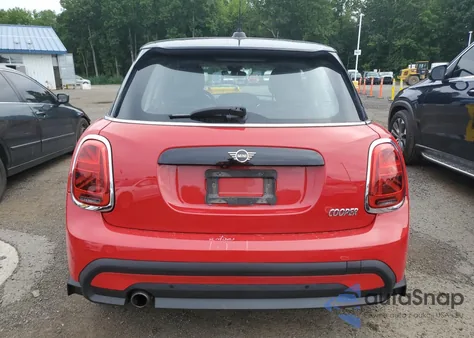 2022 Mini Cooper z USA, uszkodzony, nr VIN WMW33DK09N2P90903
